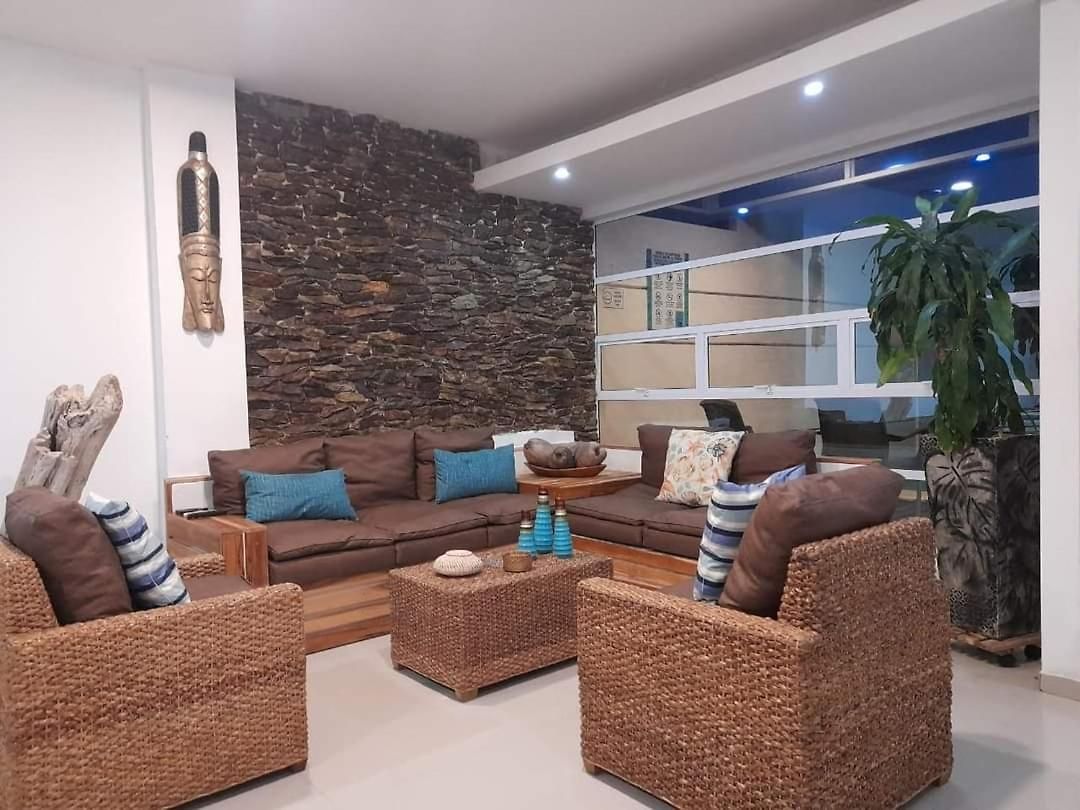 Сasa de vacaciones Casa Playera # 63- Boquilla Cartagena