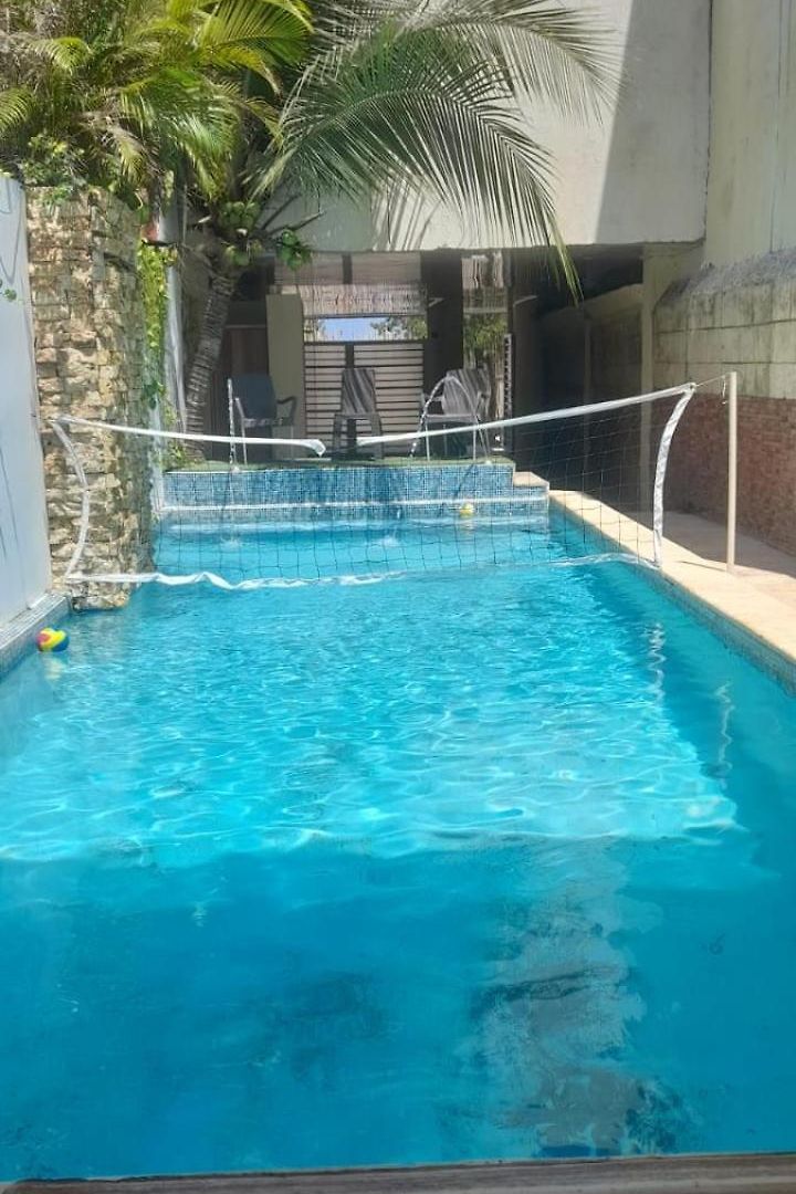 Сasa de vacaciones Casa Playera # 63- Boquilla Cartagena