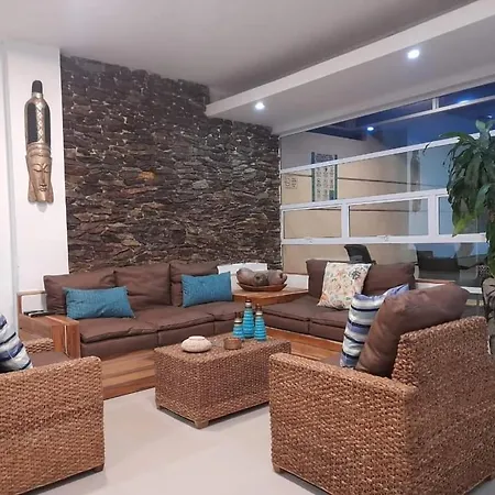 Сasa de vacaciones Casa Playera # 63- Boquilla Cartagena