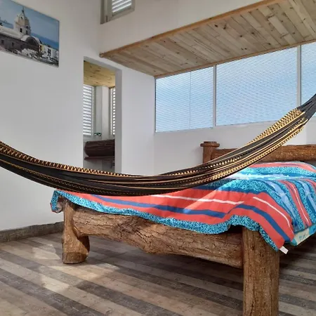 Casa Playera # 63- Boquilla Сasa de vacaciones