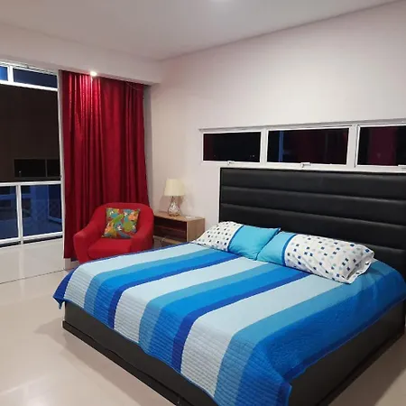 Сasa de vacaciones Casa Playera # 63- Boquilla Cartagena