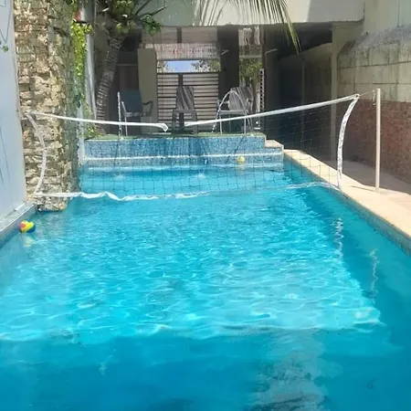 Сasa de vacaciones Casa Playera # 63- Boquilla Cartagena